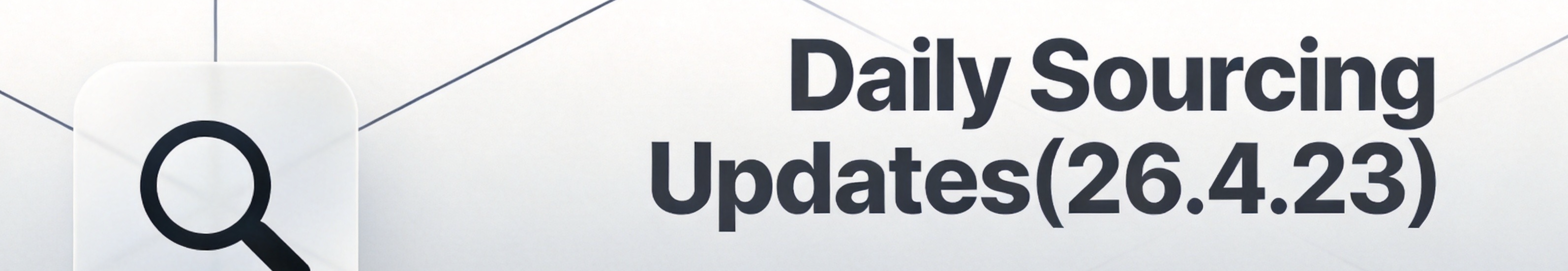  Long-term buyer for these items(26.4.23)