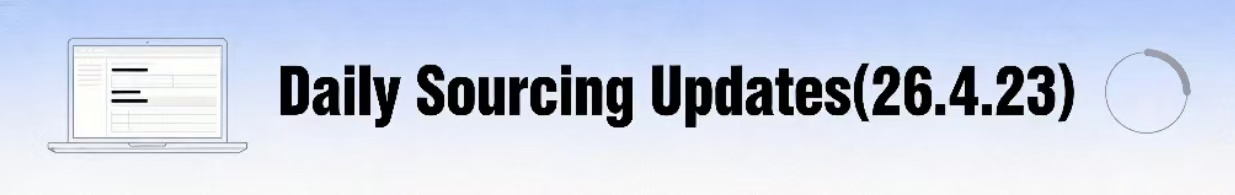  Long-term buyer for these items(26.4.23)