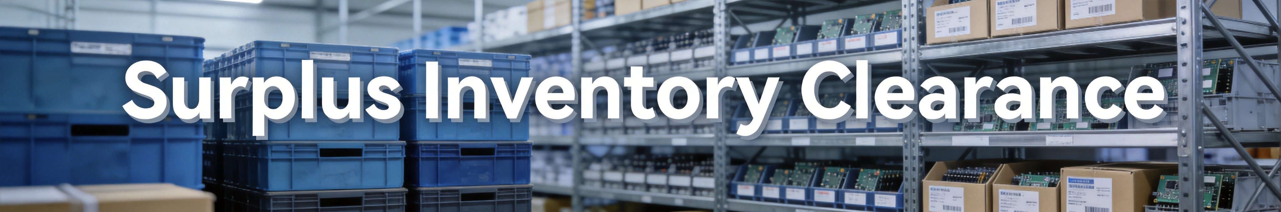 Surplus Inventory Clearance